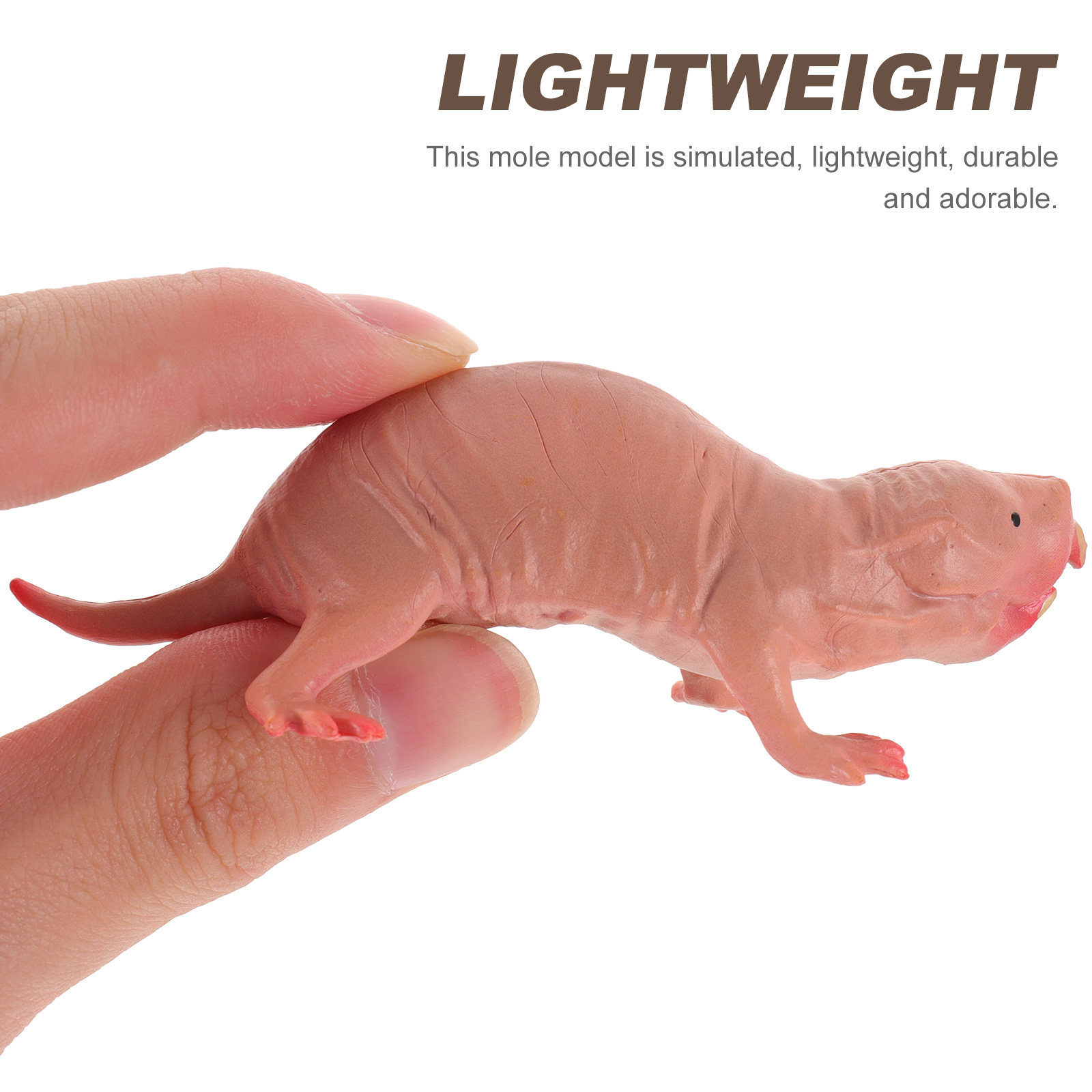 Home Office Simulator - Lovely Simulated Mole Decorative Sculpture for