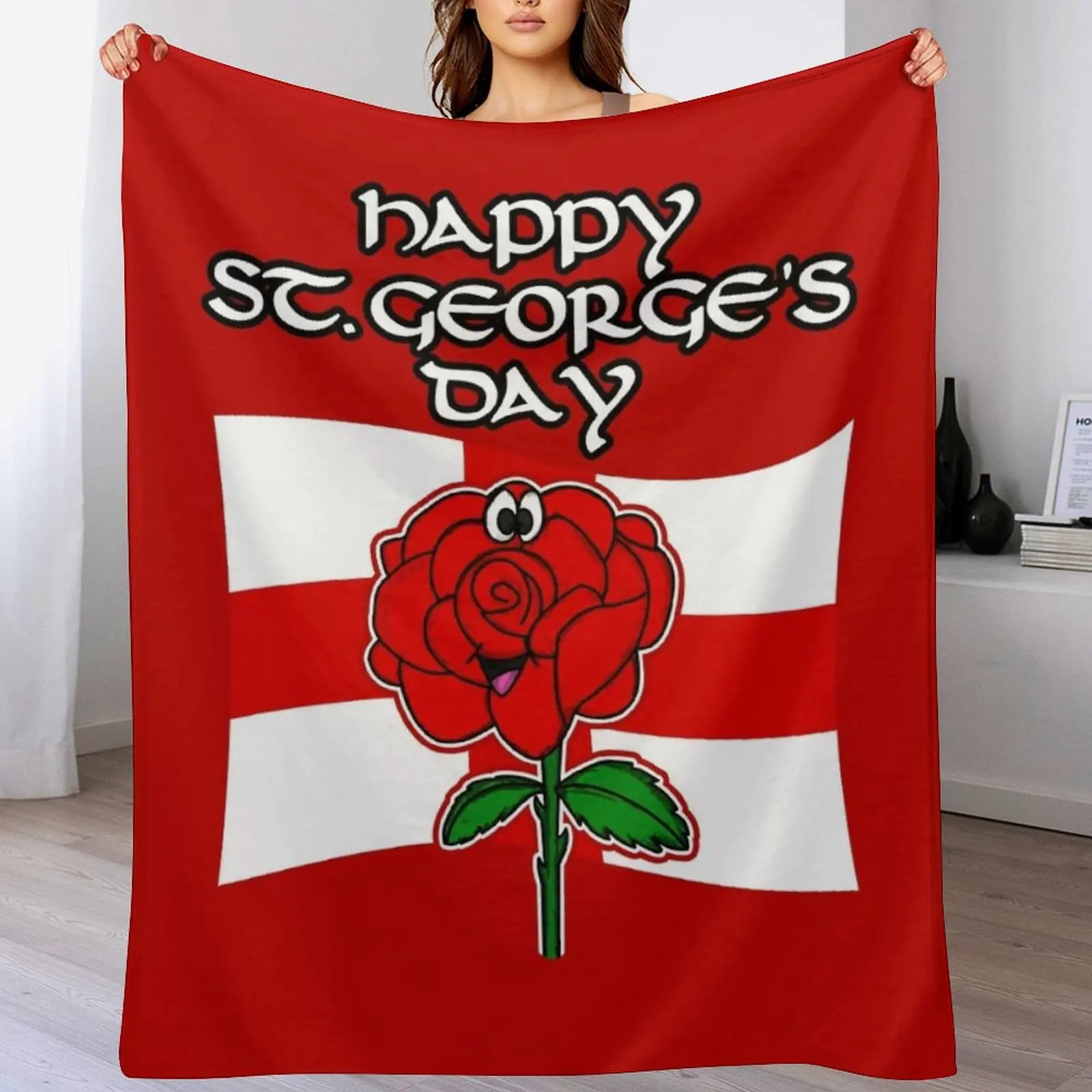 Home Office England - Happy St. George's Day Rose England