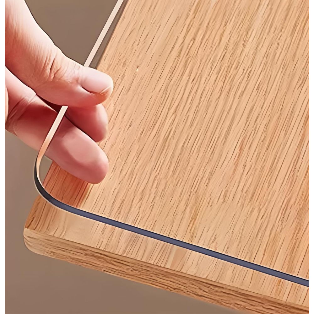 Home Office Desks - 42x64 Clear PVC Desk Mat Protector,