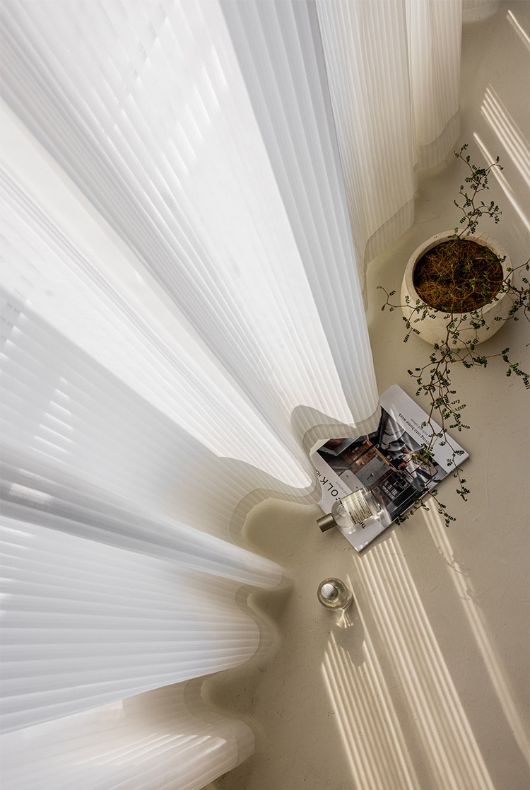 Home Office Ye - White fantasy curtains bedroom living room