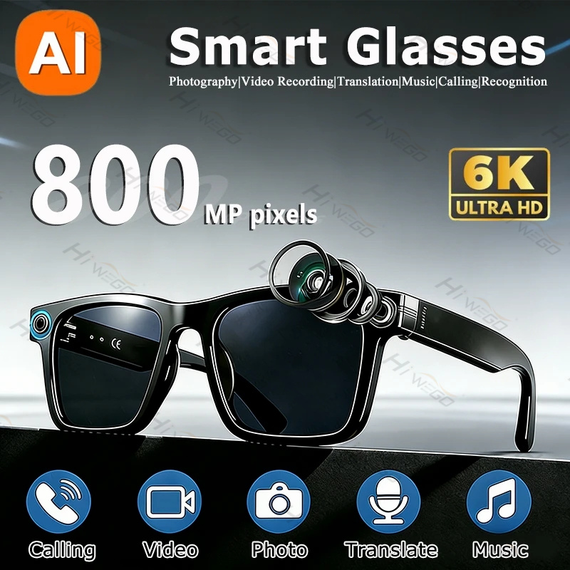 Webcam Hd 1080P - 2026 New 4K HD 800W Pixel