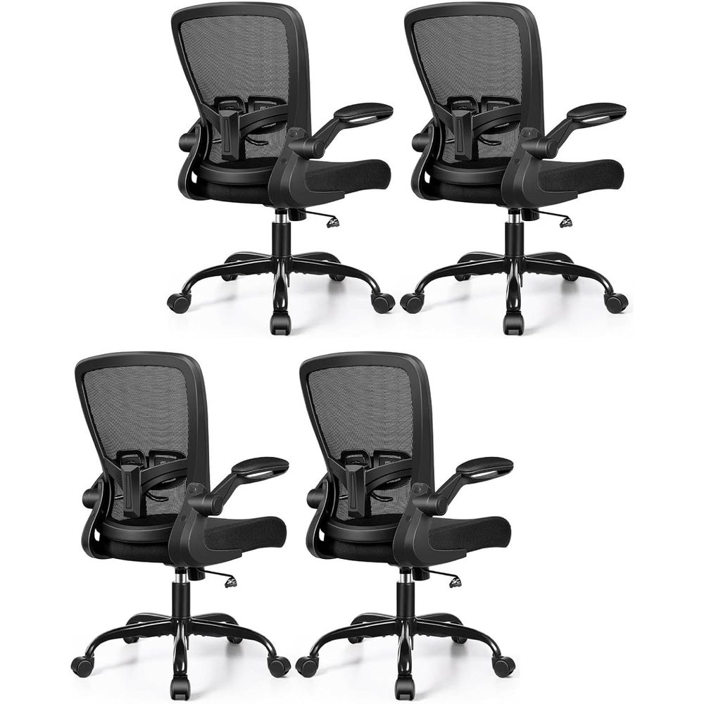Home Office Desks - Mesh Desk Chair 2026 - Ergonomic