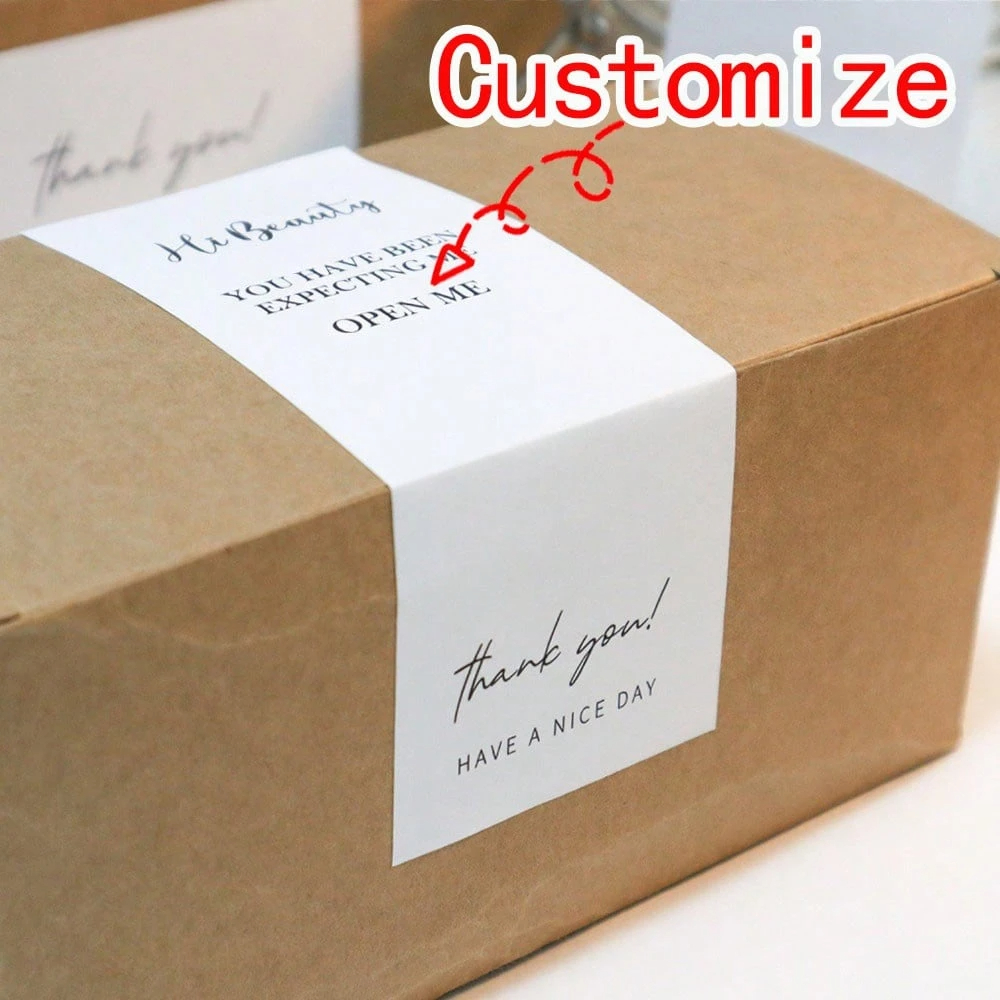 Home Office Work - Custom Personalized Stickers Work Files Greeting