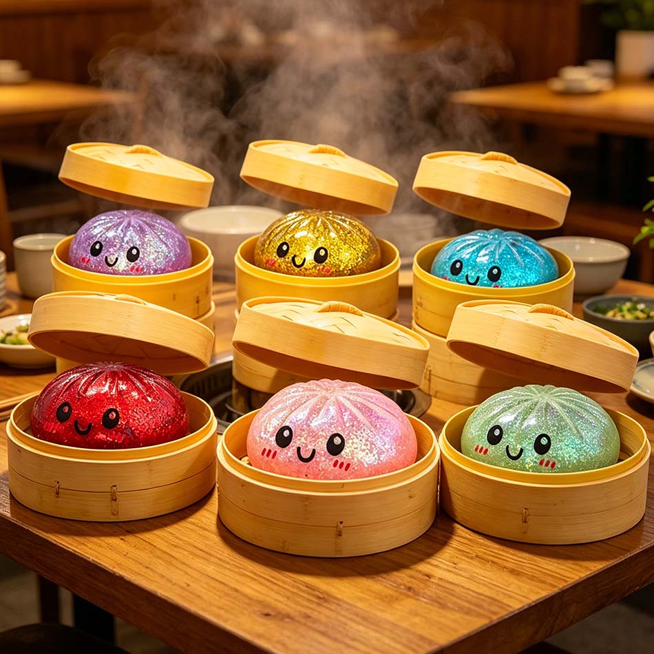 Home Office Simulator - Simulation Flash Dumpling Pressure Ball Slow
