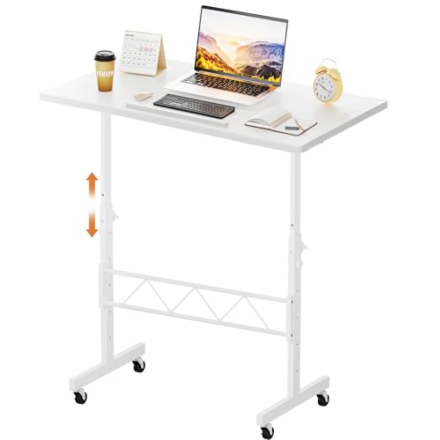 Home Office Work - Standing Desk Adjustable Height and Tiltable
