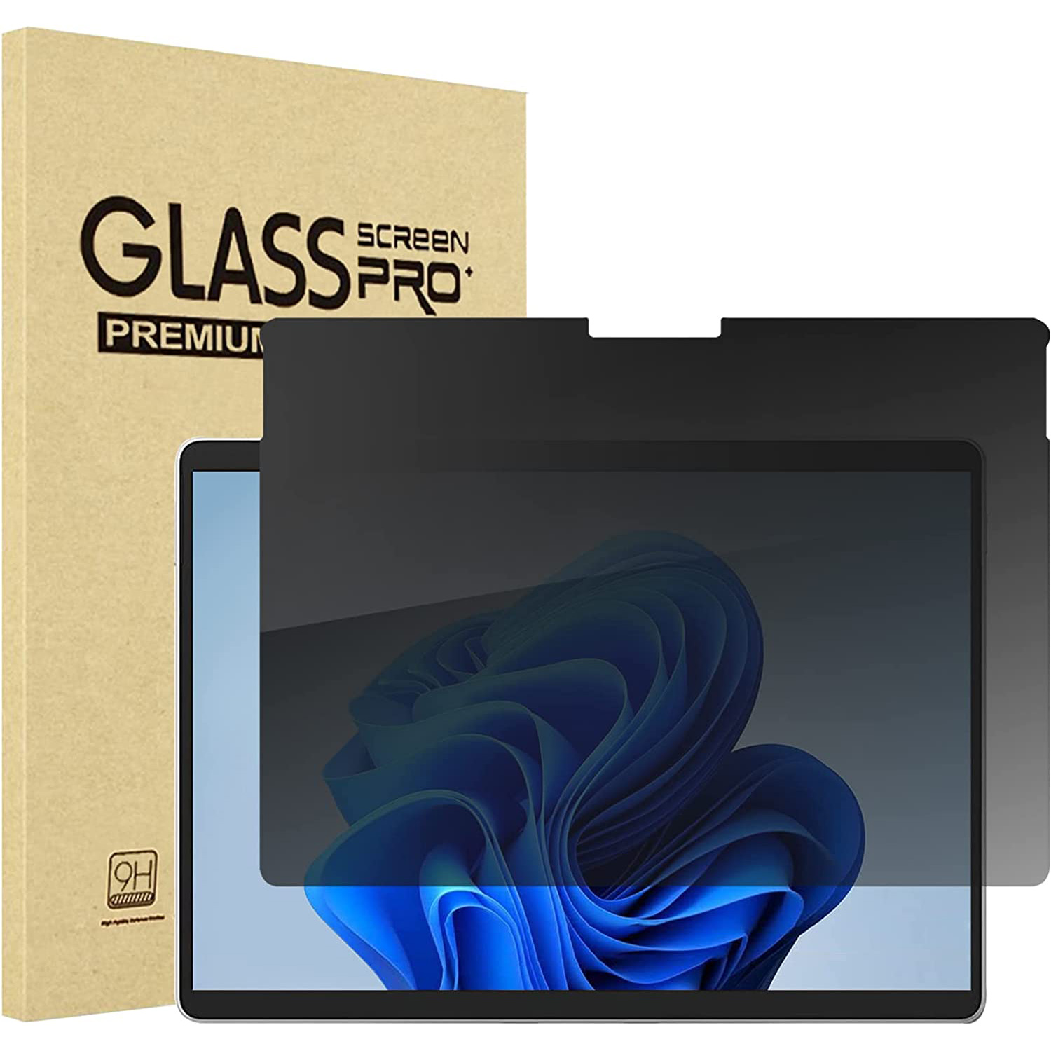 Home Office Microsoft - Privacy Filter Tempered Glass Film Anti-Spy