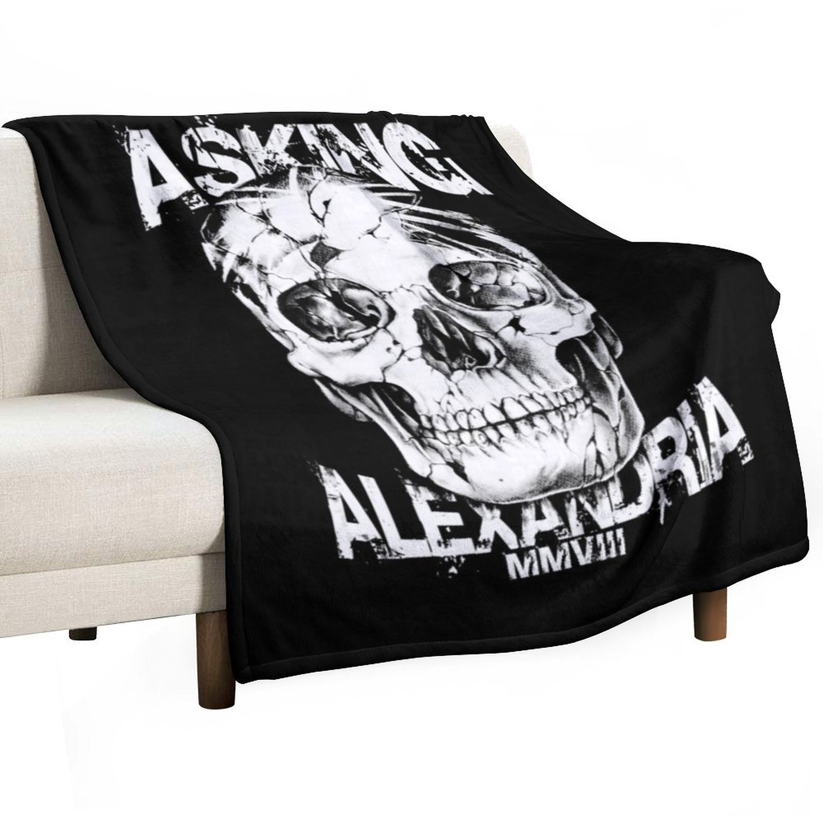 Home Office England - Asking Alexandria Devil Tentacle Skull -