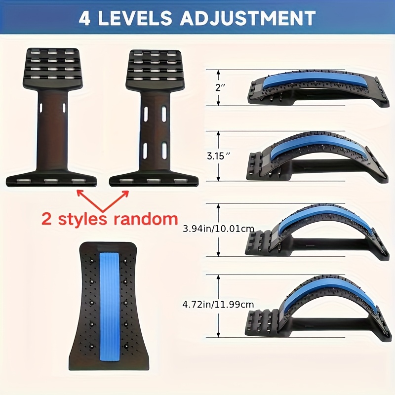 3-Level Back Stretcher Posture - Home Office Work ulasan dan harga