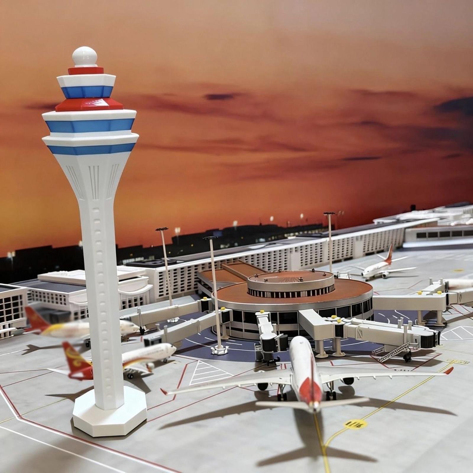 1:400 Airport Control Tower Mo - Home Office Simulator ulasan dan harga