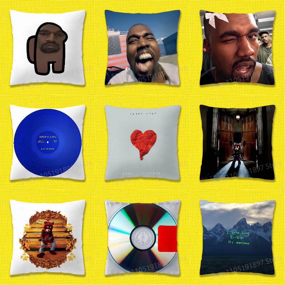 K-Kanye West Yeezus Ye Jesus i - Home Office Ye ulasan dan harga