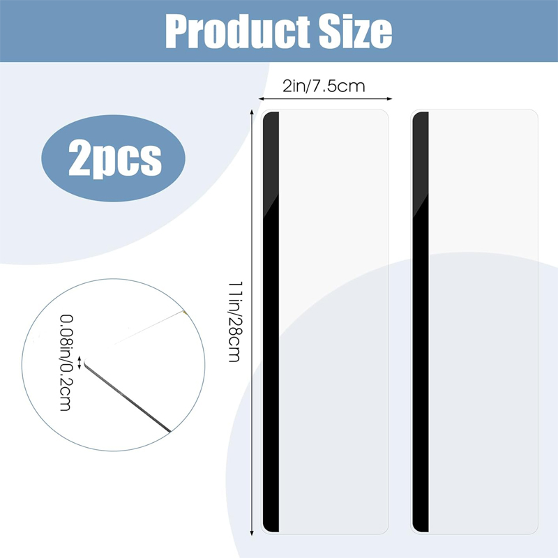 2Pcs Monitor Memo Boards for C - Home Office Work ulasan dan harga