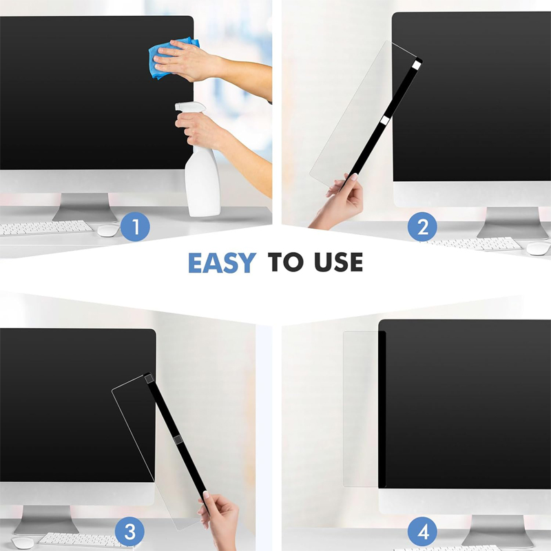 2Pcs Monitor Memo Boards for C - Home Office Work ulasan dan harga