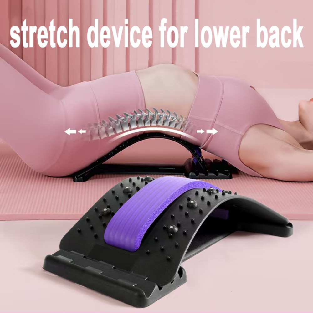 Lumbar Back Stretcher 4 Level  - Home Office Work ulasan dan harga