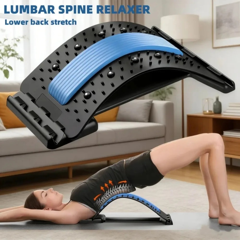 Lumbar Back Stretcher 4 Level  - Home Office Work ulasan dan harga