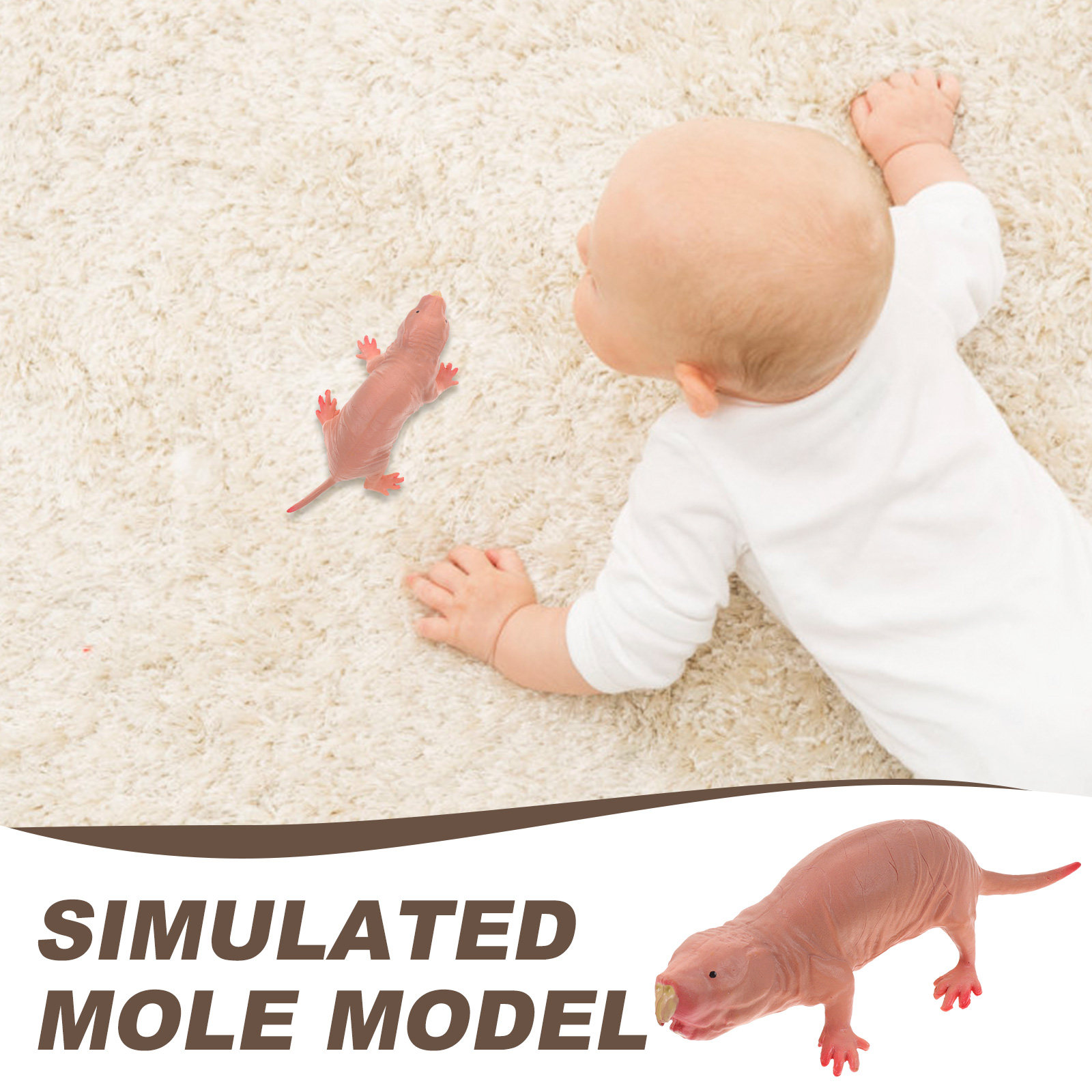 Lovely Simulated Mole Decorati - Home Office Simulator ulasan dan harga