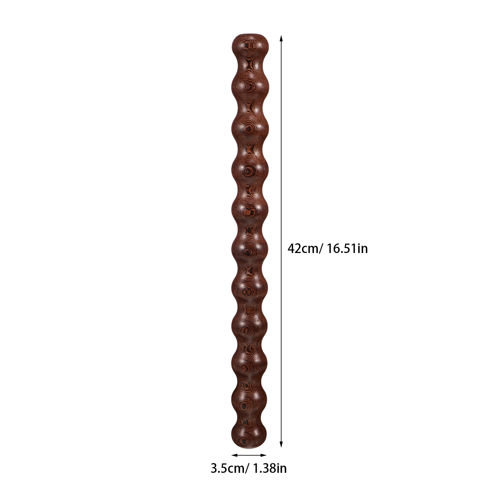 Handheld Wooden Back Massager  - Home Office Work ulasan dan harga