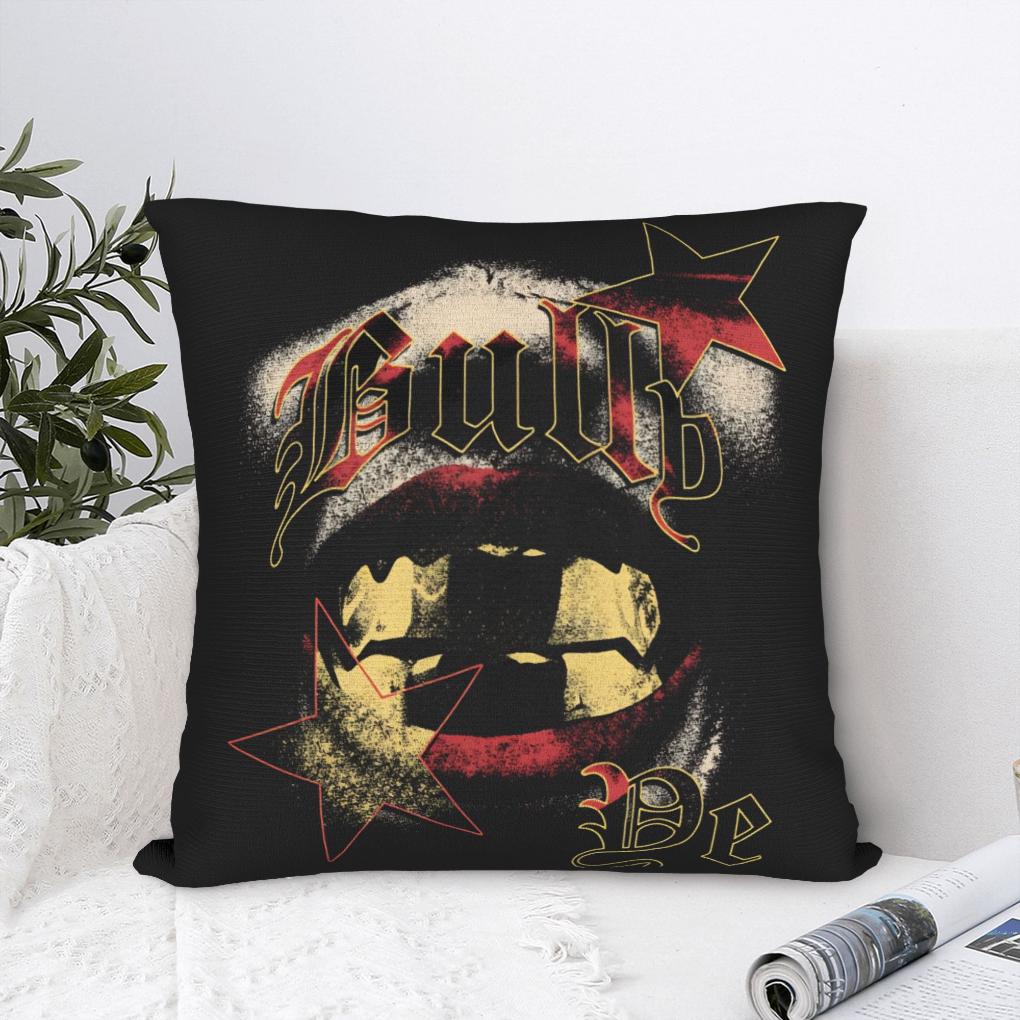 Pillow Cover Ye Kanye West Bul - Home Office Ye ulasan dan harga