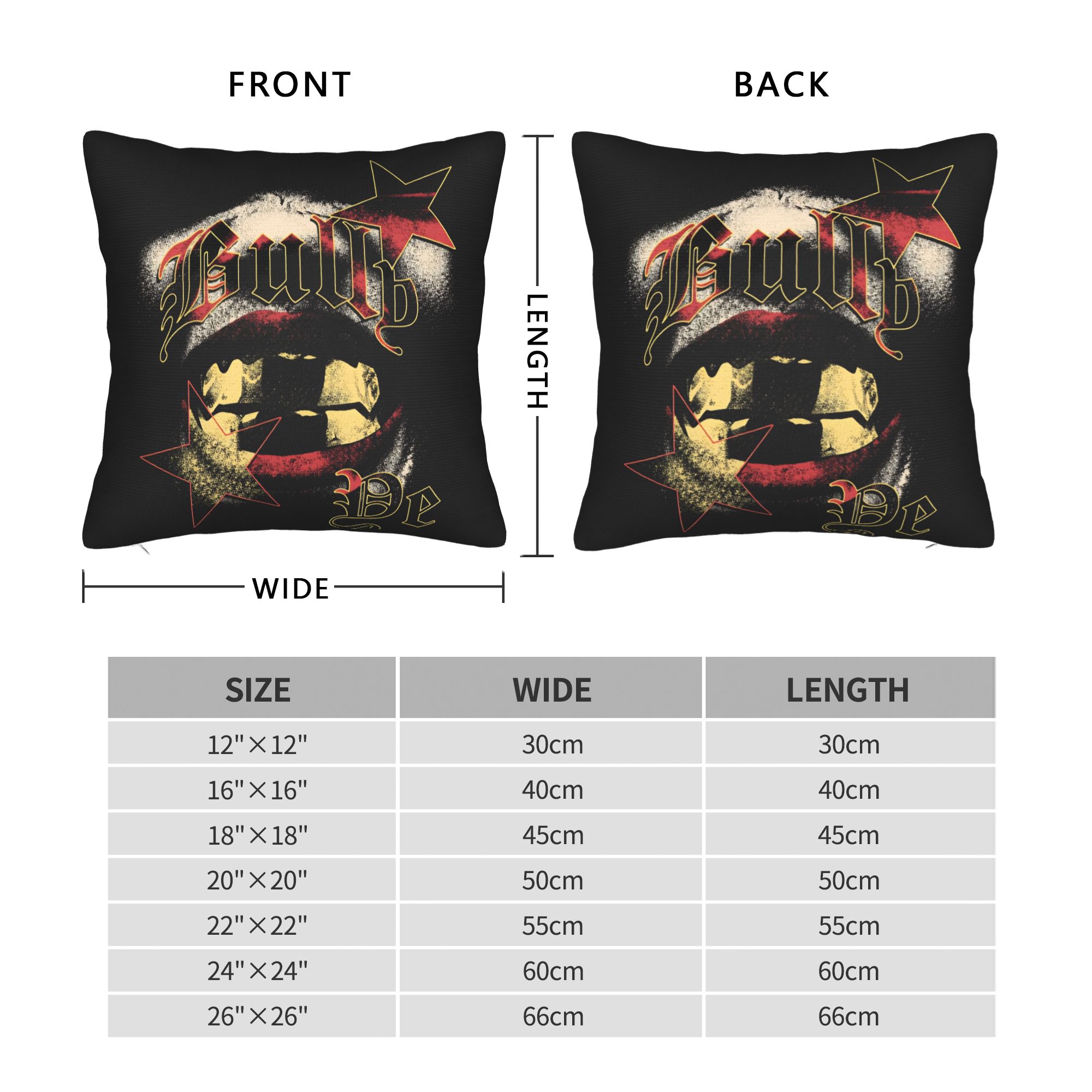 Pillow Cover Ye Kanye West Bul - Home Office Ye ulasan dan harga