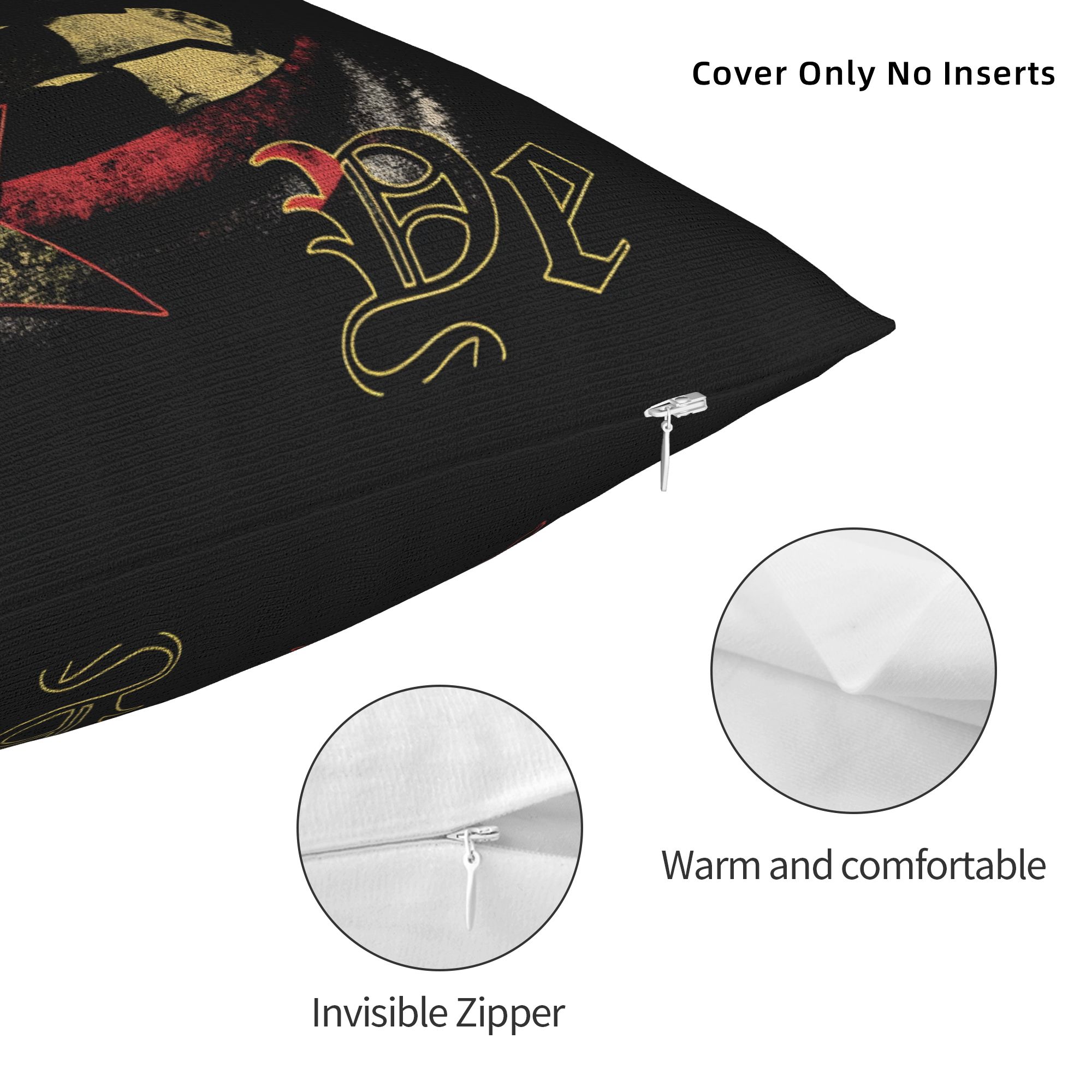 Pillow Cover Ye Kanye West Bul - Home Office Ye ulasan dan harga