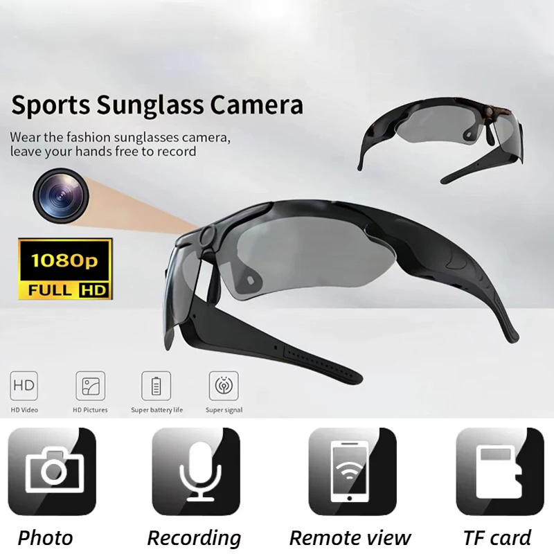 1080P HD Camera Smart Glasses  - Webcam Hd 1080P ulasan dan harga