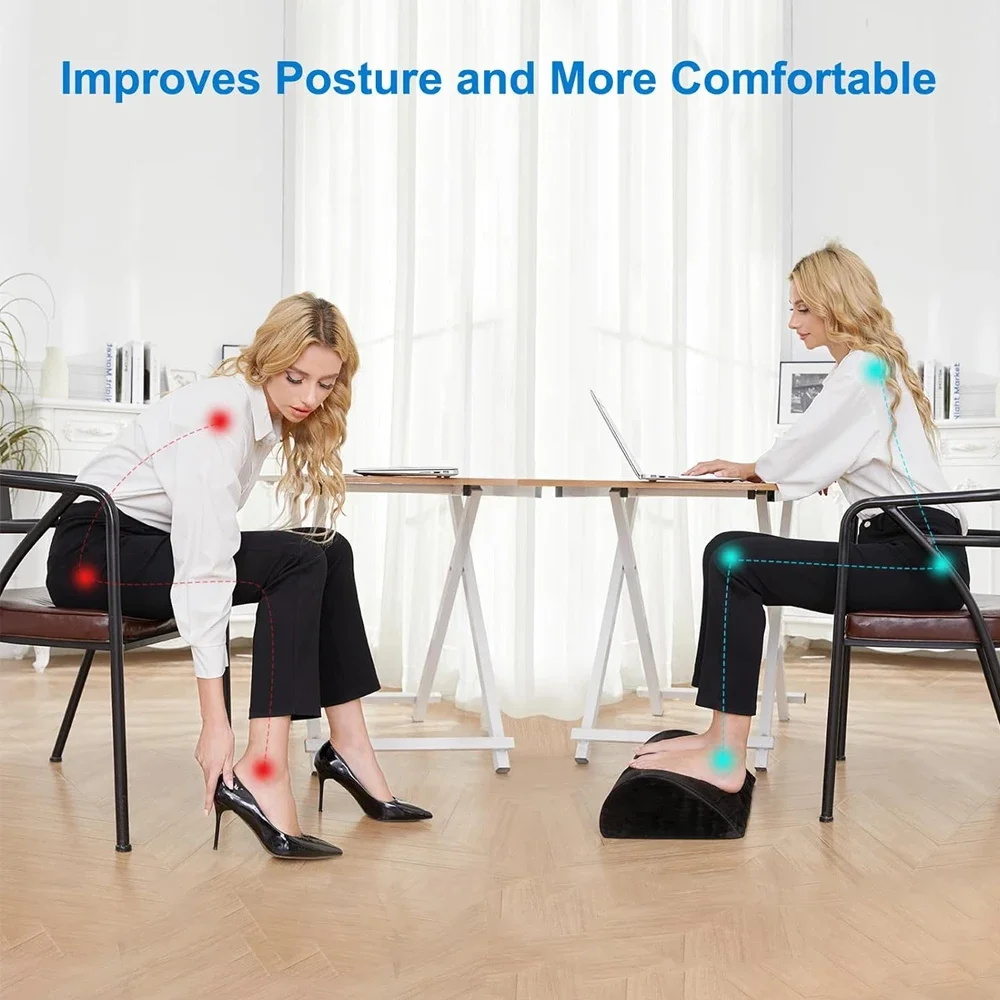Comfort Foot Rest Under Desk A - Home Office Work ulasan dan harga