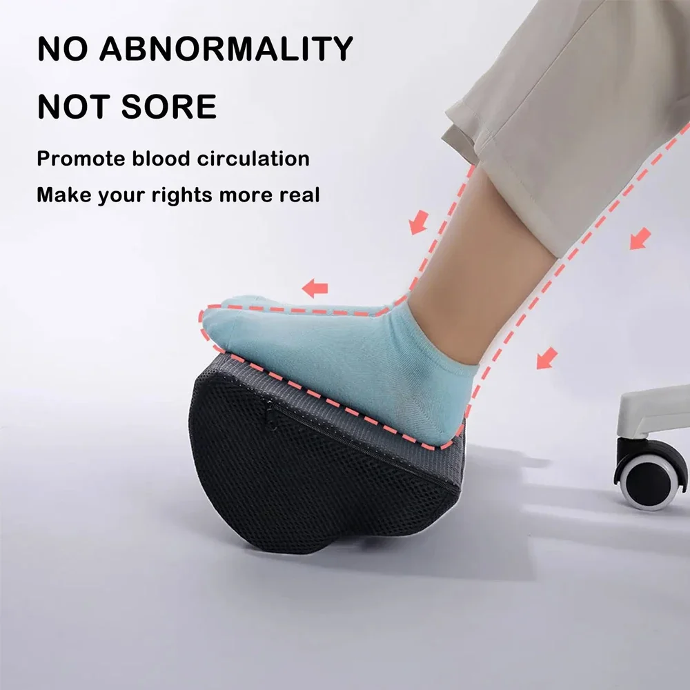 Comfort Foot Rest Under Desk A - Home Office Work ulasan dan harga