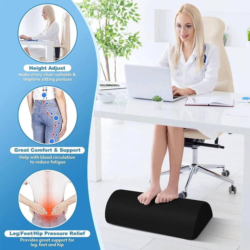 Comfort Foot Rest Under Desk A - Home Office Work ulasan dan harga