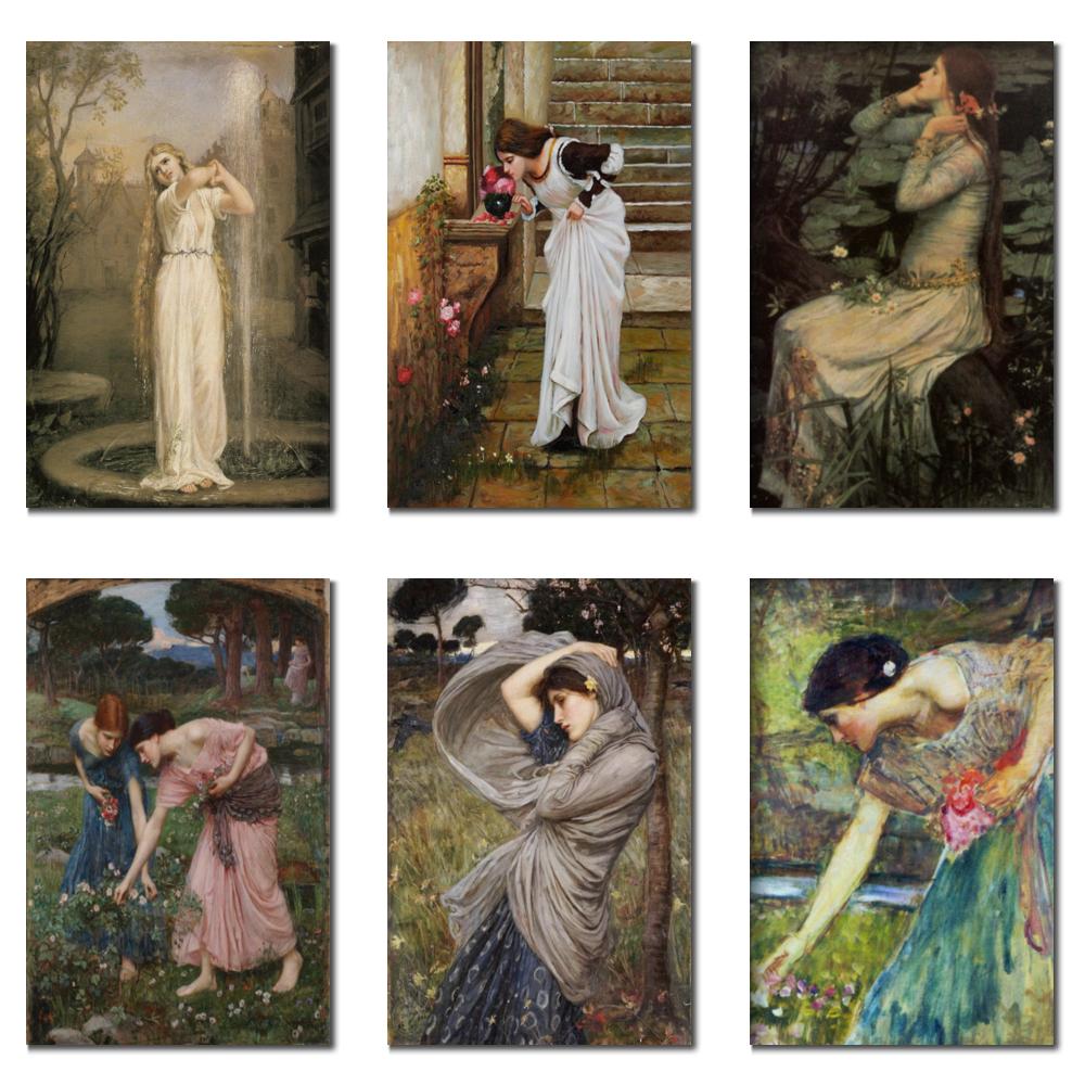 Classical Canvas Art Gather Ye - Home Office Ye ulasan dan harga
