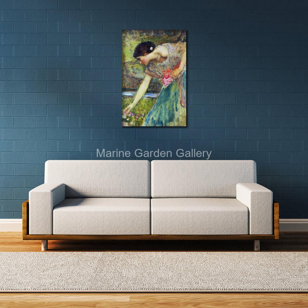 Classical Canvas Art Gather Ye - Home Office Ye ulasan dan harga