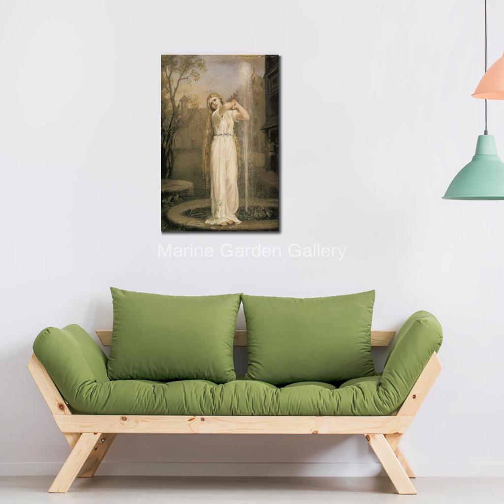 Classical Canvas Art Gather Ye - Home Office Ye ulasan dan harga