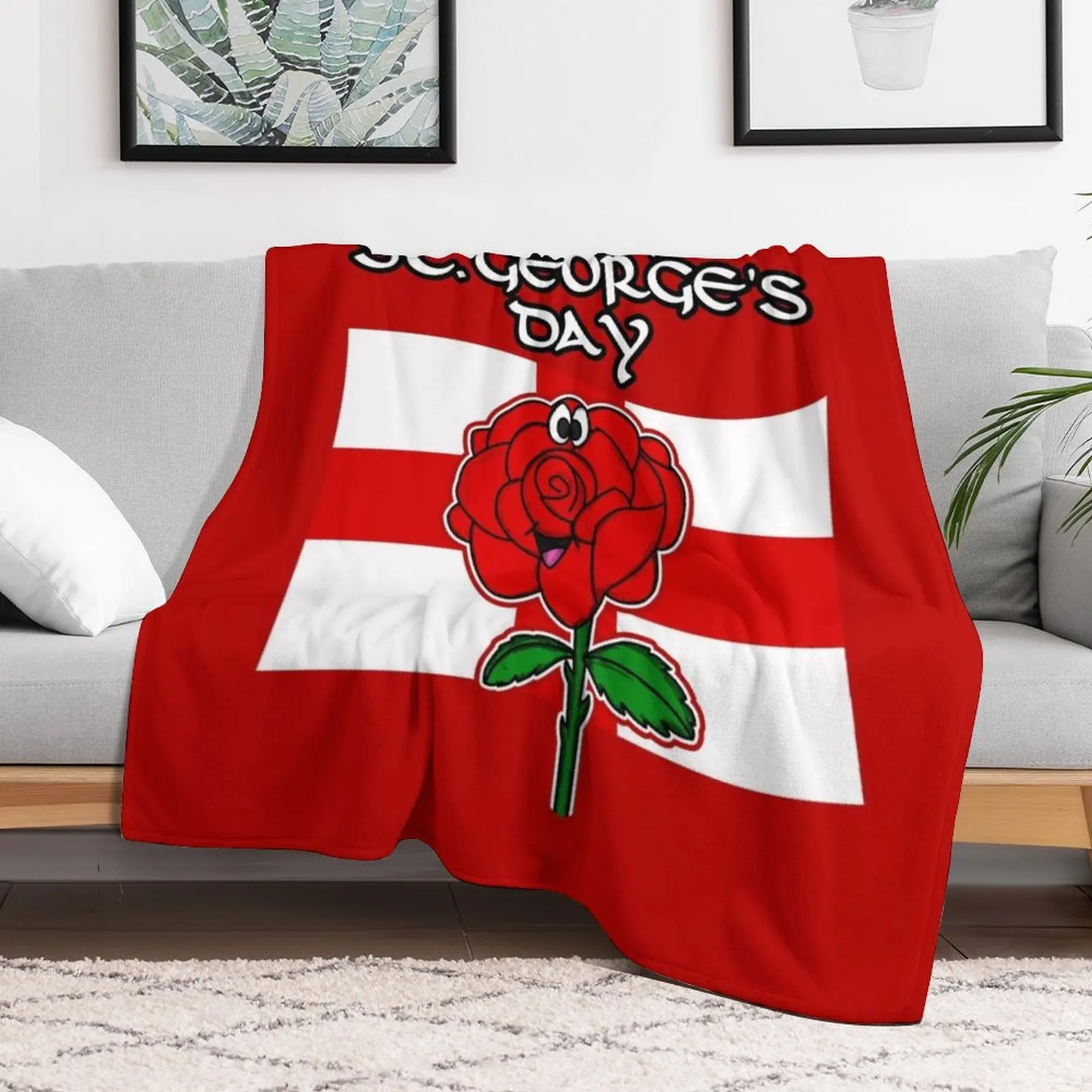 Happy St. George's Day Rose En - Home Office England ulasan dan harga