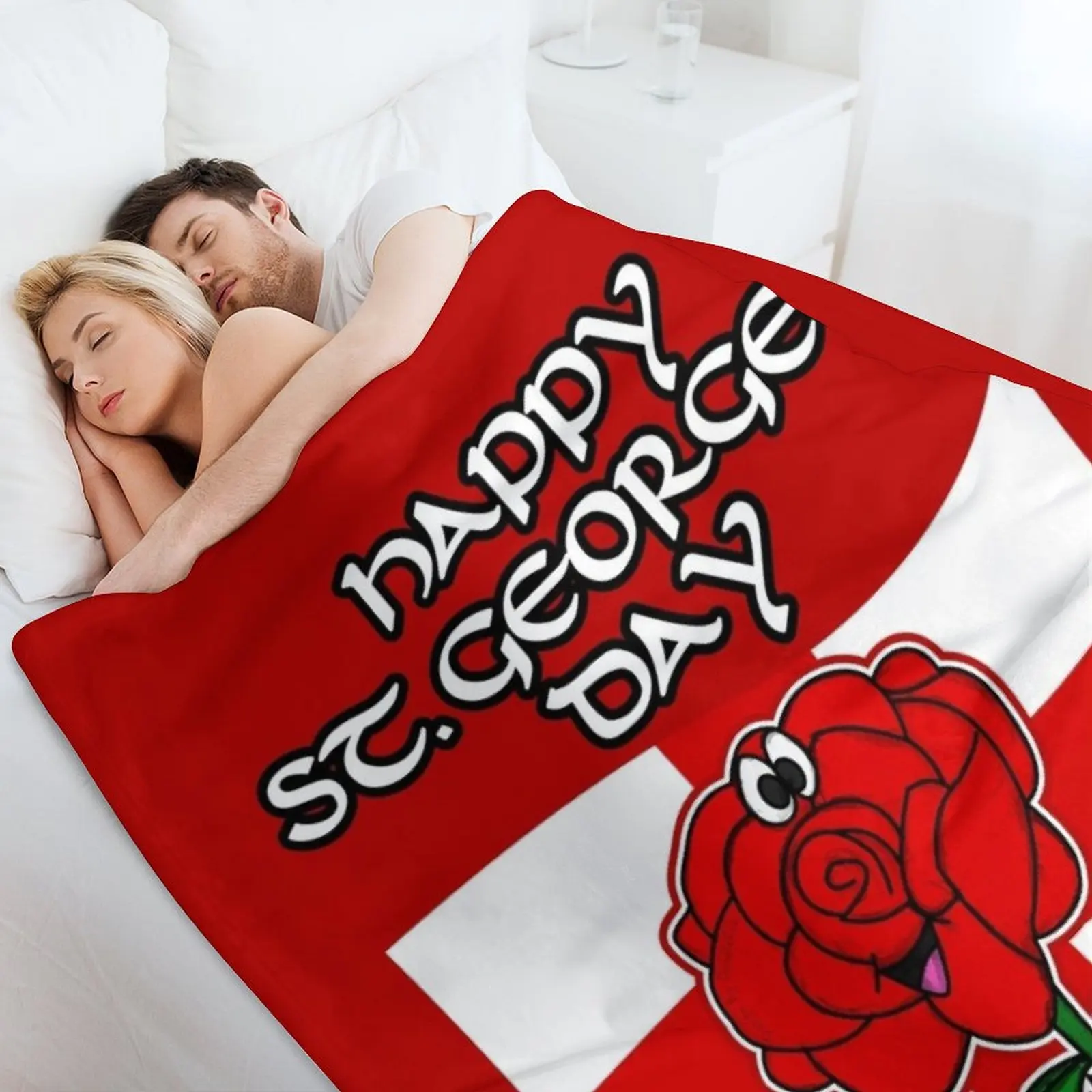Happy St. George's Day Rose En - Home Office England ulasan dan harga