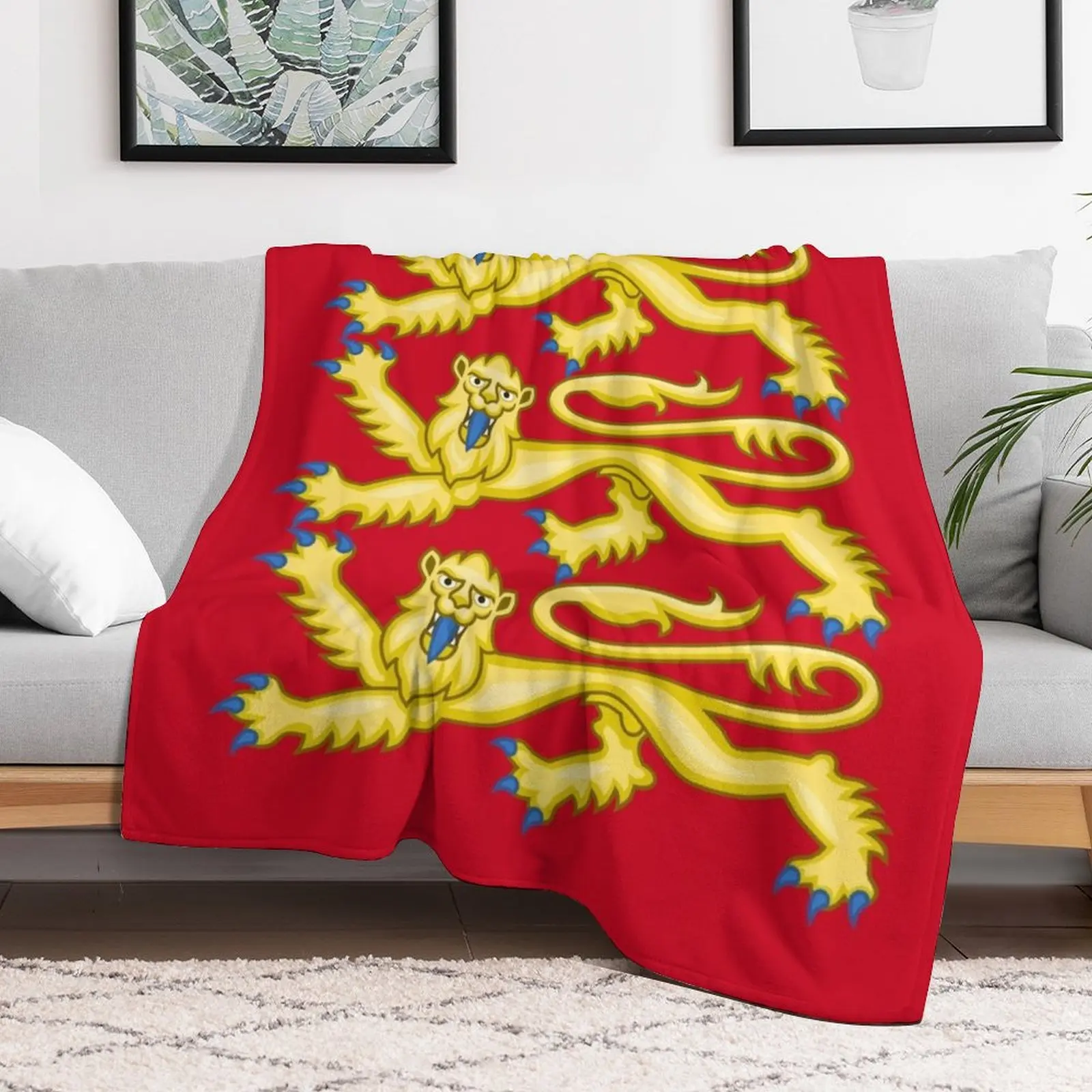 Plantagenet Arms of England Th - Home Office England ulasan dan harga