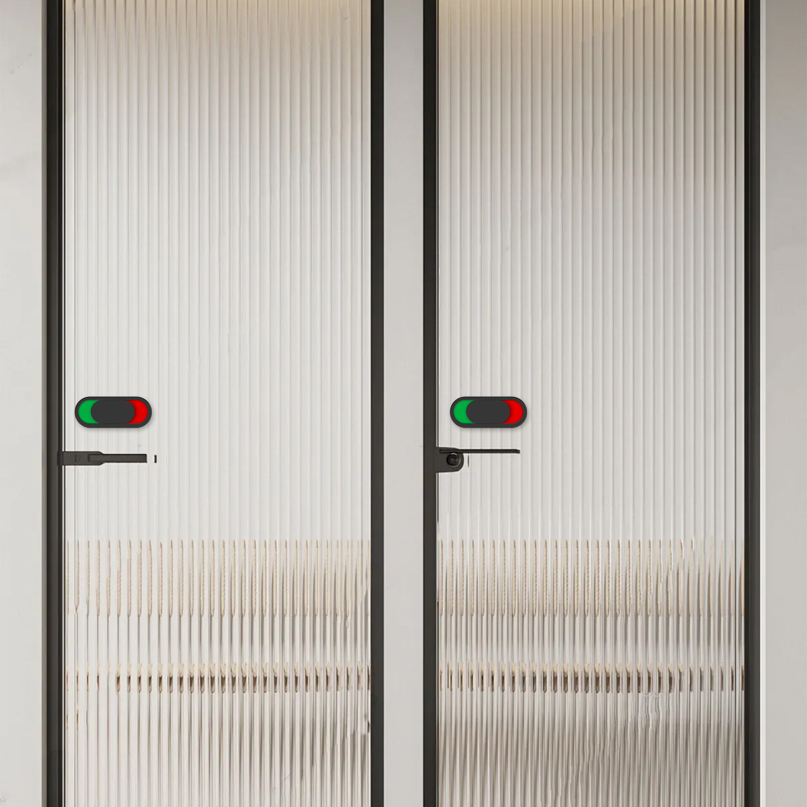 2pcs Toilet Door Signboard Occ - Home Office Vacantes ulasan dan harga