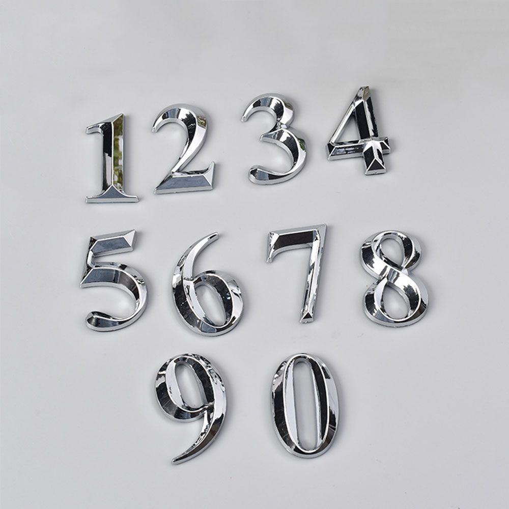 Simplicity ABS Plastic Label 5 - Home Office Number ulasan dan harga