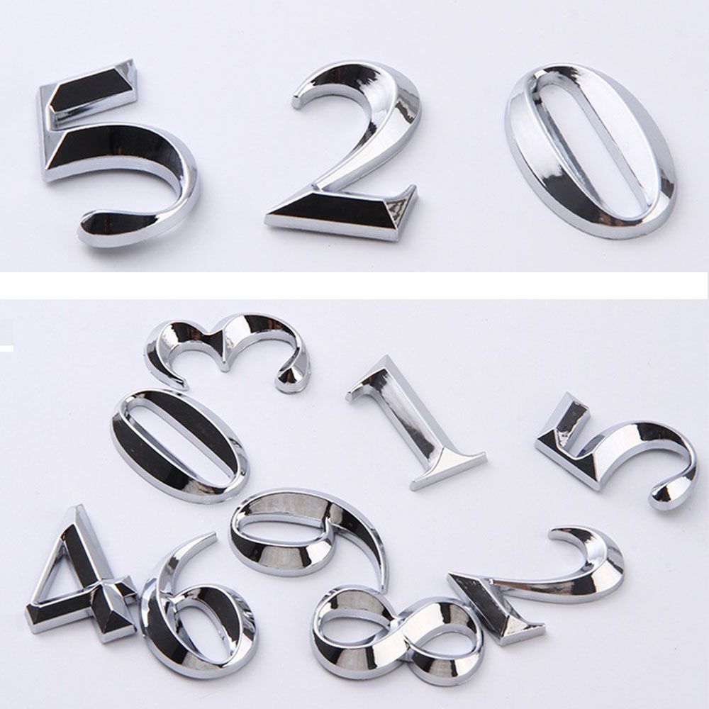 Simplicity ABS Plastic Label 5 - Home Office Number ulasan dan harga