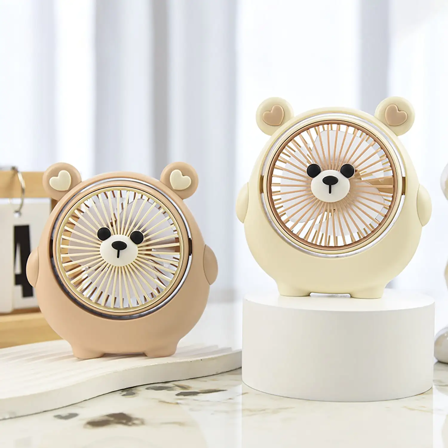 AOYI Desktop Personal Fan, 500 - Home Office Work ulasan dan harga