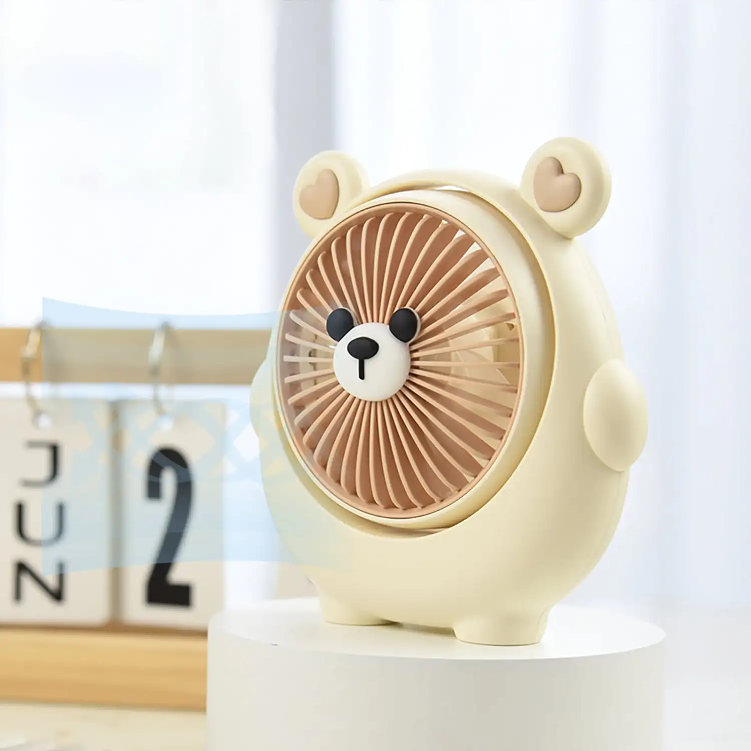 AOYI Desktop Personal Fan, 500 - Home Office Work ulasan dan harga