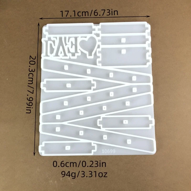 1set DIY Silicone Ladder Mold  - Home Office Architecture ulasan dan harga