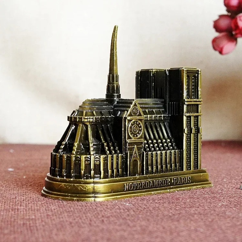 Metal World Famous Building Ar - Home Office Architecture ulasan dan harga