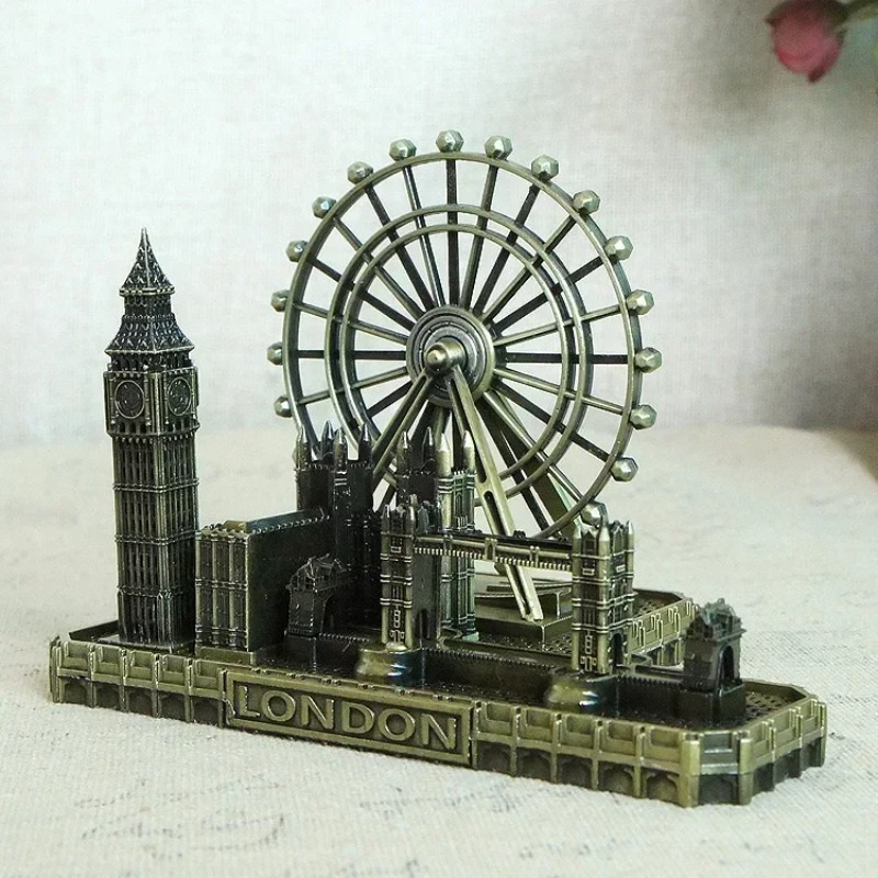 Metal World Famous Building Ar - Home Office Architecture ulasan dan harga