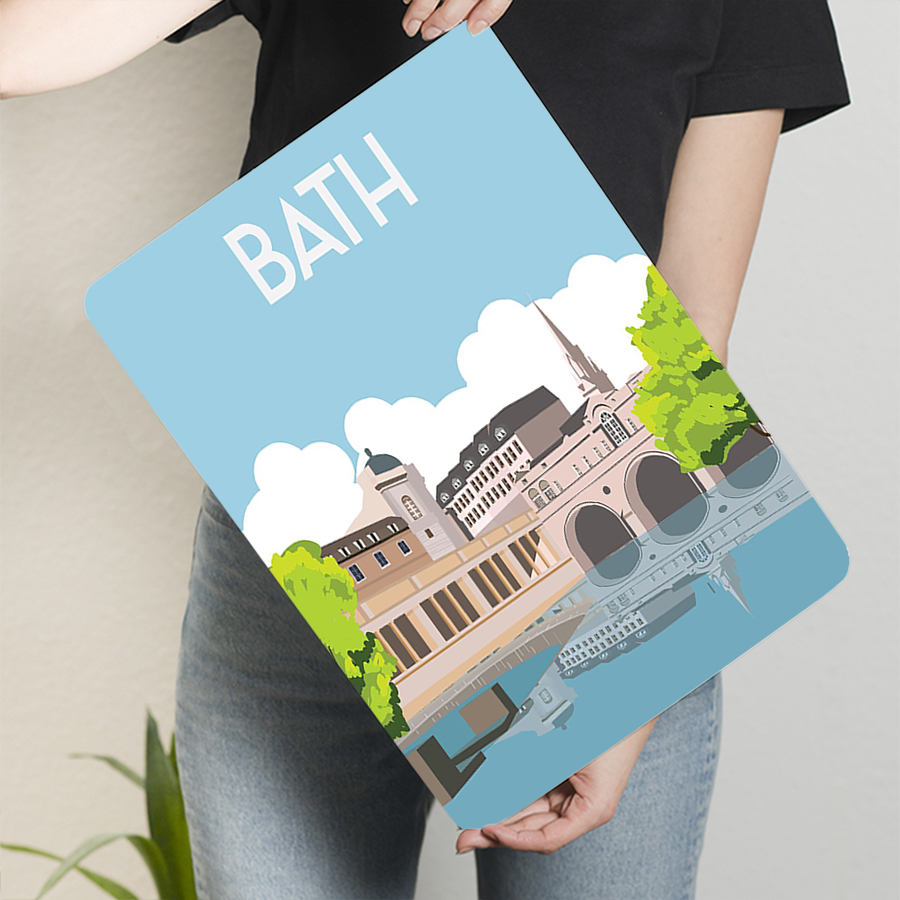 Bath England Cityscape Metal W - Home Office England ulasan dan harga