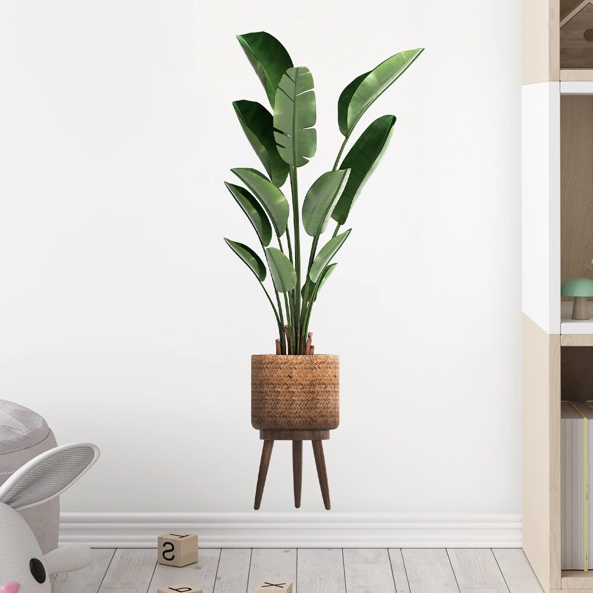 Simulation Green Plant Ornamen - Home Office Simulator ulasan dan harga