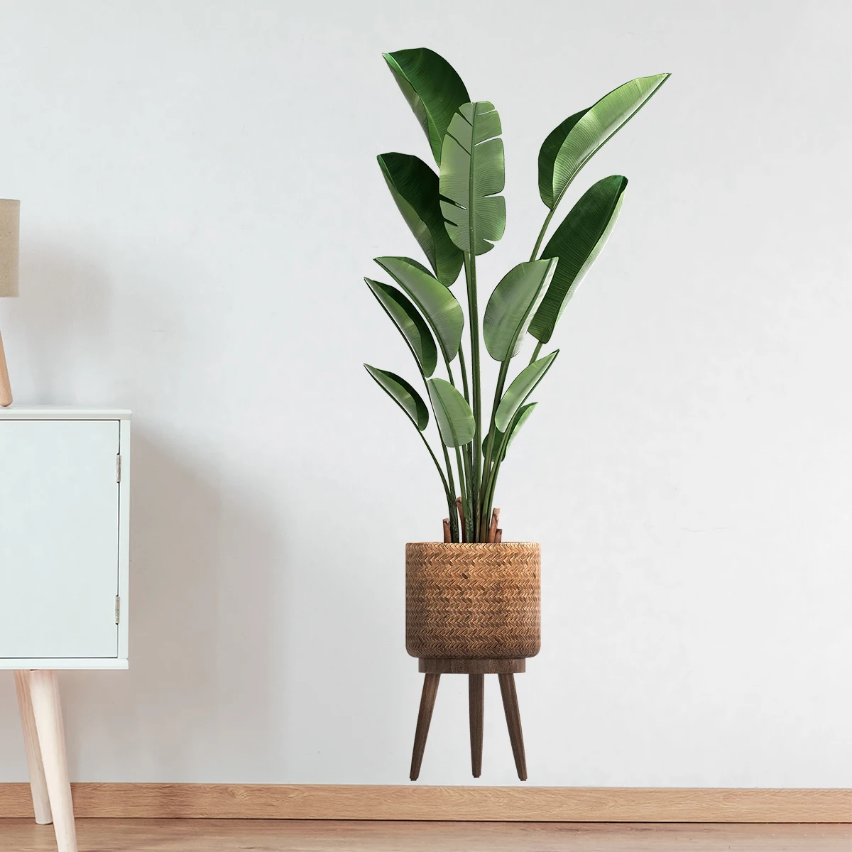 Simulation Green Plant Ornamen - Home Office Simulator ulasan dan harga