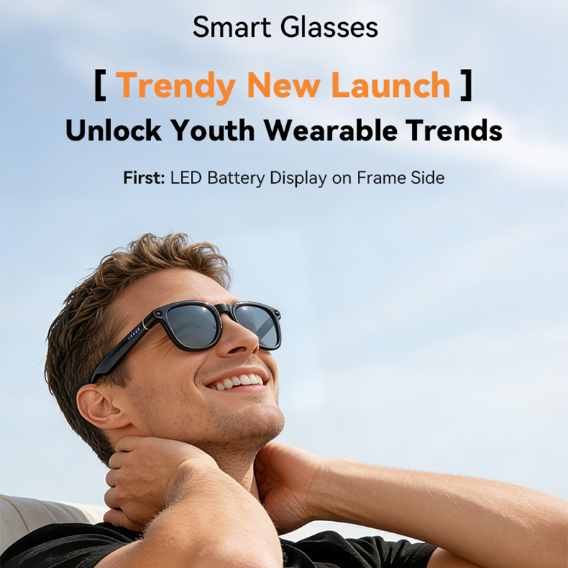 2026 New Smart Glasses Side LE - Webcam Hd 1080P ulasan dan harga