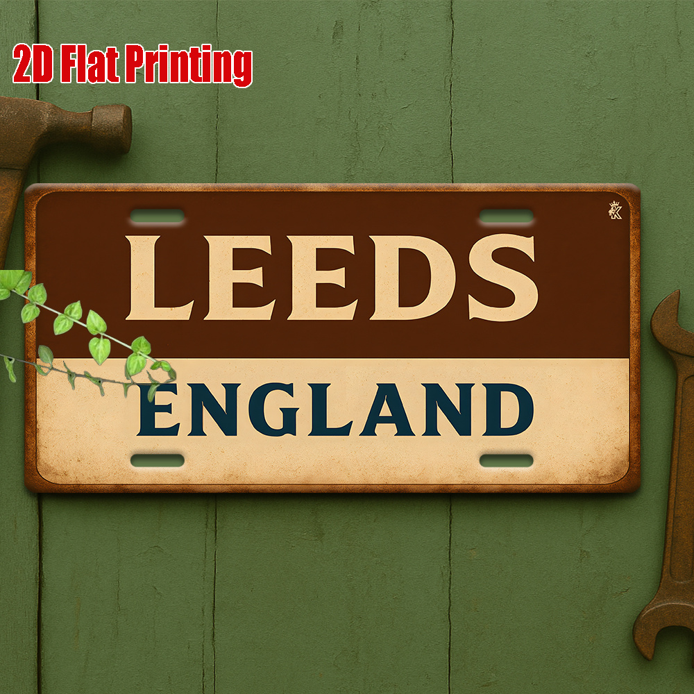Tin Sign - Vintage Durable Met - Home Office England ulasan dan harga