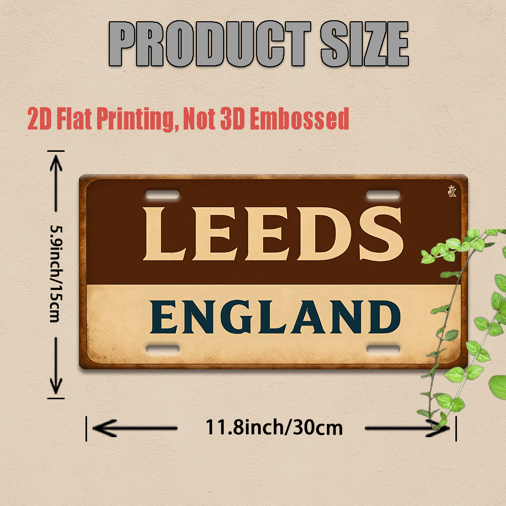 Tin Sign - Vintage Durable Met - Home Office England ulasan dan harga