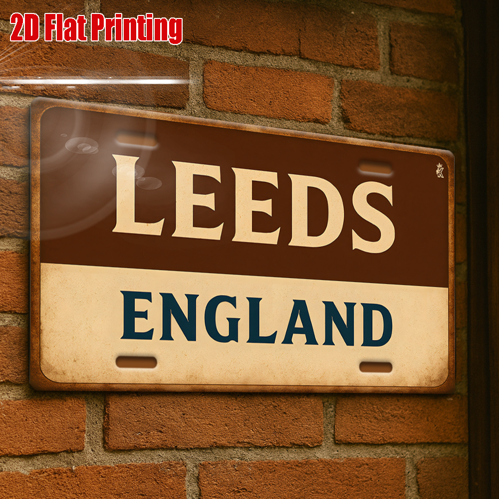 Tin Sign - Vintage Durable Met - Home Office England ulasan dan harga