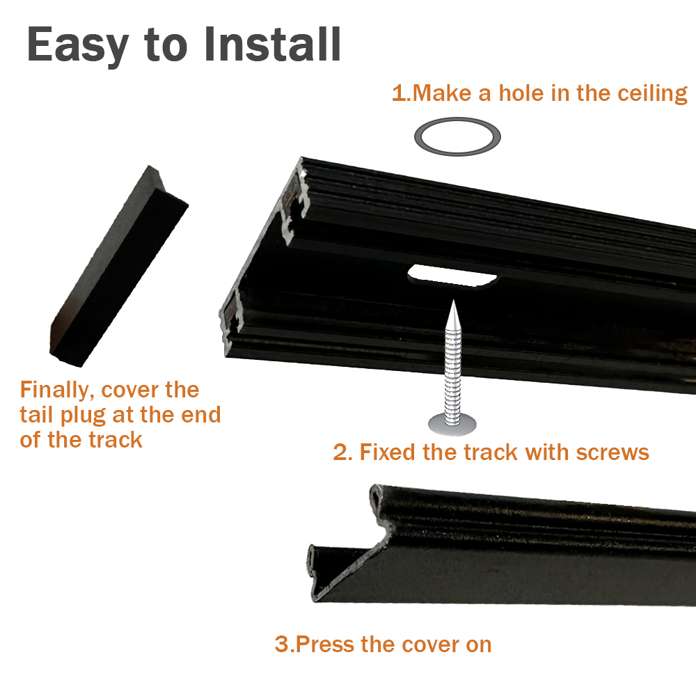UT-Pro Series Magnetic Track L - Home Office Microsoft ulasan dan harga