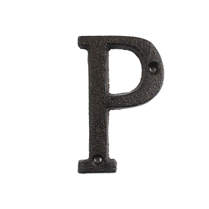 Metal Letters Numbers Cast Iro - Home Office Number ulasan dan harga